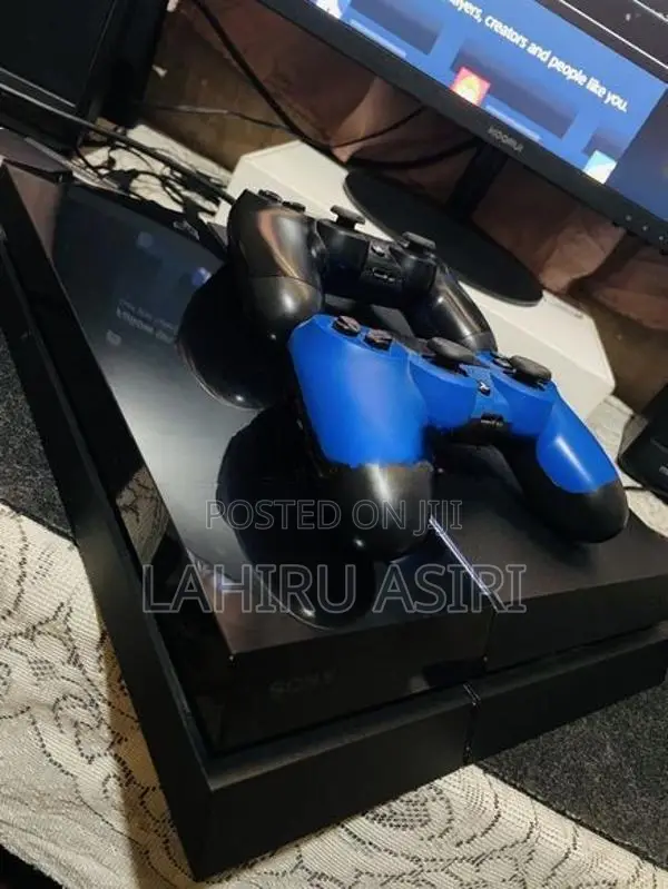 Sony PS4 500GB With Games