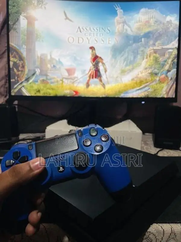 Sony PS4 500GB With Games