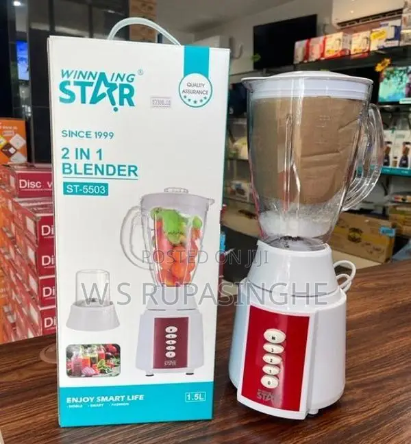 Winning Star 2 in 1 Blender