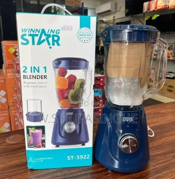 Winning Star 2 in 1 Blender