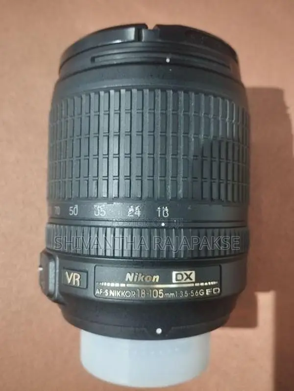 Nikon 18-105 DX VR AF-S Lens