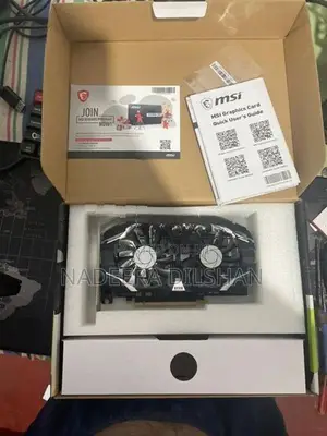 MSI GTX 1050 Ti 4GB VGA Card