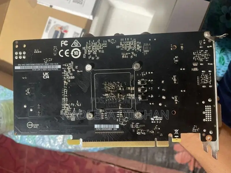MSI GTX 1050 Ti 4GB VGA Card