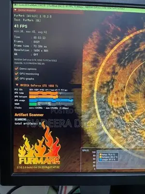 MSI GTX 1050 Ti 4GB VGA Card