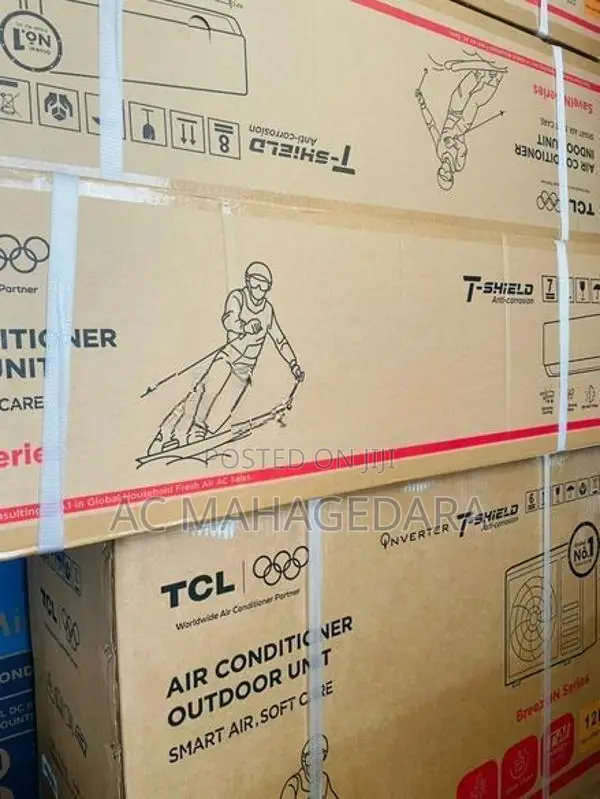 TCL Non Inverter Brand New Air Conditioner 12000BTU