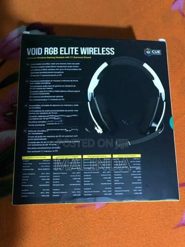 Corsair Void RGB Elite Wireless Headset