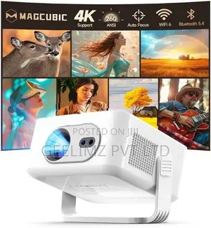 ✨ Small Projector, Big Entertainment! | Magcubic Smart Projector