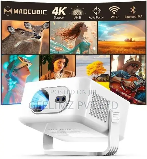 ✨ Small Projector, Big Entertainment! | Magcubic Smart Projector