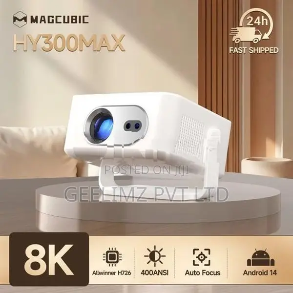 ✨ Small Projector, Big Entertainment! | Magcubic Smart Projector