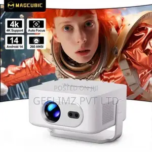 ✨ Small Projector, Big Entertainment! | Magcubic Smart Projector