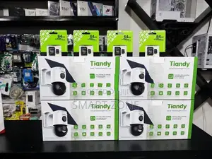 Tiandy 6MP 4G SOLAR CAMERA x 8 SET COMBO