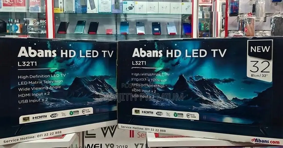 L32T1 Abans 32" LED TV 2026