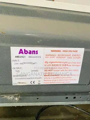 Abans Microwave Oven Ams 21 - L