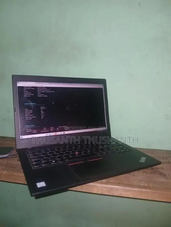 Lenovo Thinkpad L490 i5 8th Gen 8 GB RAM 256 GN SSD