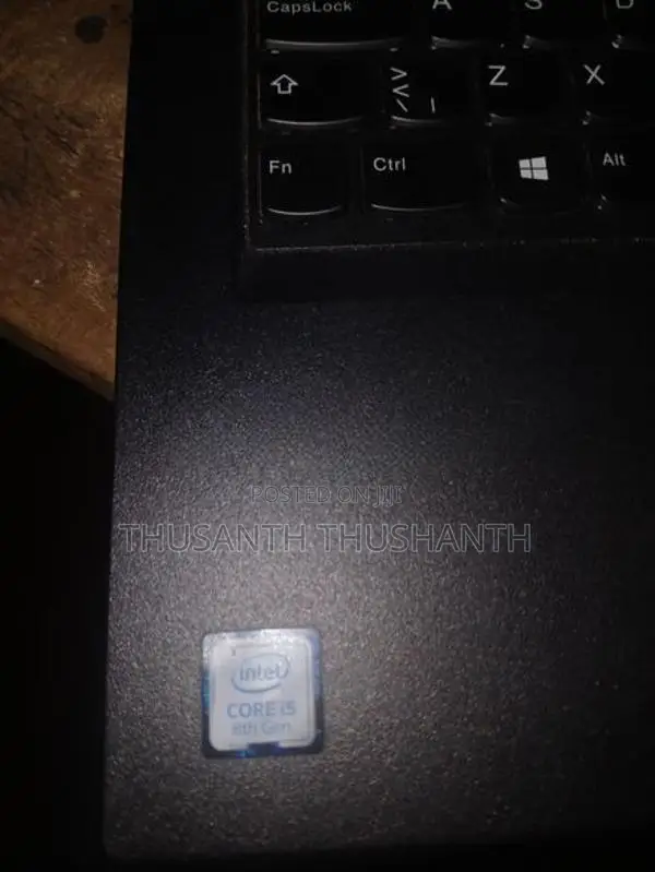 Lenovo Thinkpad L490 i5 8th Gen 8 GB RAM 256 GN SSD