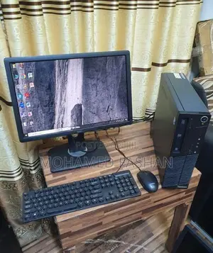 Lenovo Core 2DUO 2.93GHZ 4GB RAM DDR3 160GB Harddisc Dell 19" Monitor