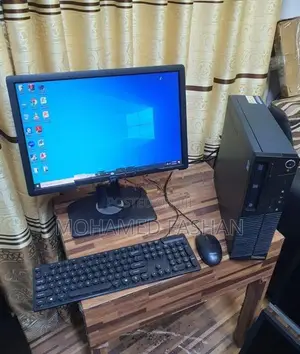 Lenovo Core 2DUO 2.93GHZ 4GB RAM DDR3 160GB Harddisc Dell 19" Monitor