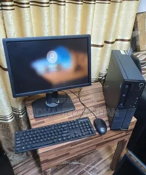 Lenovo Core 2DUO 2.93GHZ 4GB RAM DDR3 160GB Harddisc Dell 19" Monitor