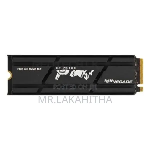 Fury 500GB NVME SSD