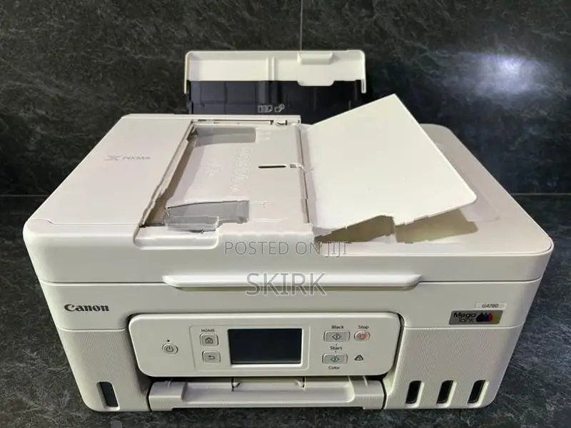 CANON Pixma G4780 Print Scan Copy Wi-Fi Duplex ADF