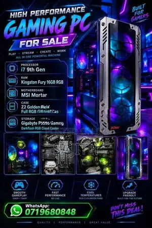 i7 9th Gen Gaming PC