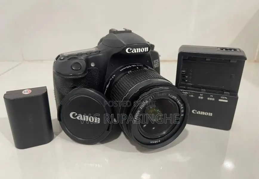 Canon 60D DSLR Camera