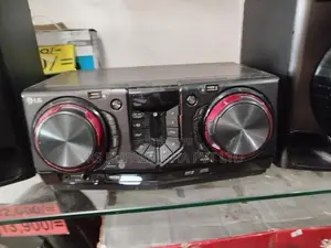 LG DVD setup