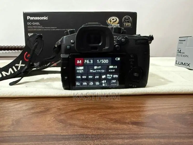 Panasonic Lumix GH5 Leica 12-60mm f/2.8-4 5 Lenses Set