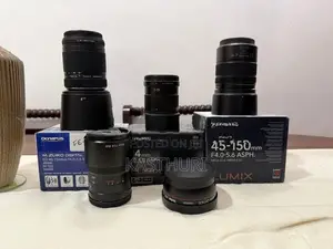 Panasonic Lumix GH5 Leica 12-60mm f/2.8-4 5 Lenses Set