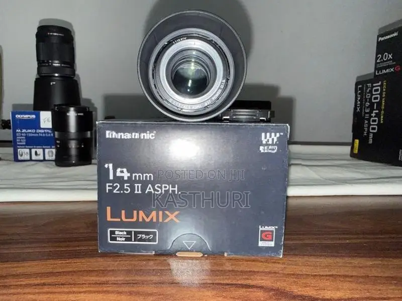 Panasonic Lumix GH5 Leica 12-60mm f/2.8-4 5 Lenses Set