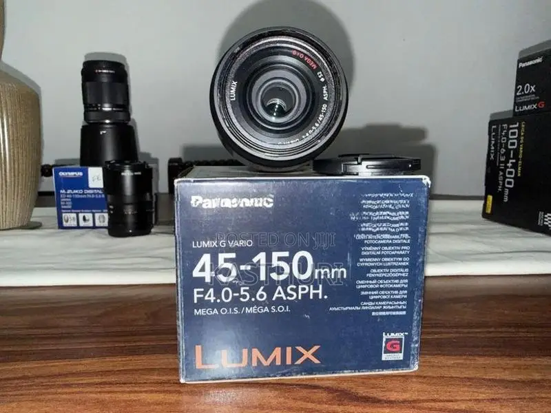 Panasonic Lumix GH5 Leica 12-60mm f/2.8-4 5 Lenses Set