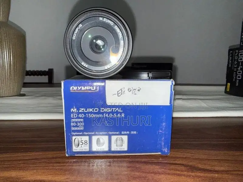 Panasonic Lumix GH5 Leica 12-60mm f/2.8-4 5 Lenses Set