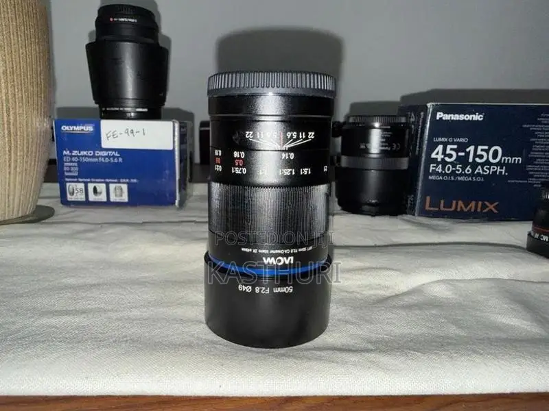 Panasonic Lumix GH5 Leica 12-60mm f/2.8-4 5 Lenses Set