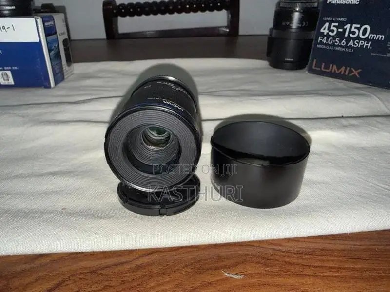 Panasonic Lumix GH5 Leica 12-60mm f/2.8-4 5 Lenses Set
