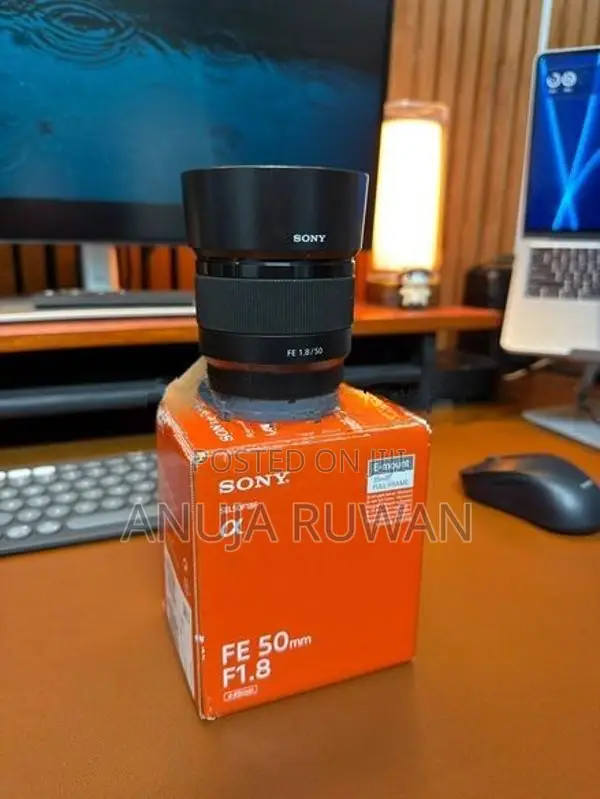 Sony FE 50mm F/1.8 Lens