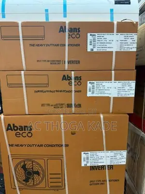 Abans 12000 ECO Inverter Air Conditioner R32 Gas