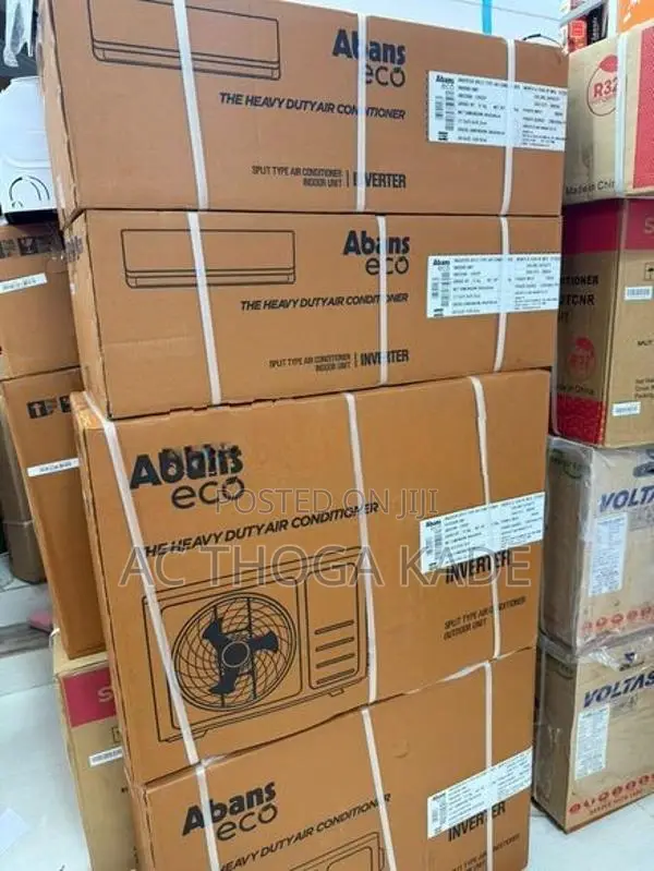 New Abans 12000BTU ECO Inverter R32 Gas Air Conditioner