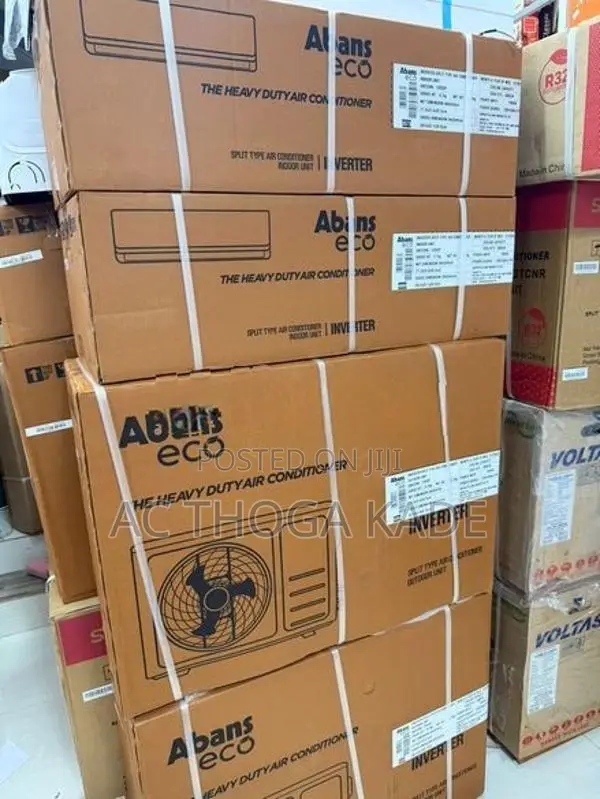 Abans 12000BTU R32 Gas Air Conditioner Inverter