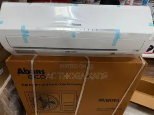 Abans 12000BTU R32 Gas Air Conditioner Eco Inverter