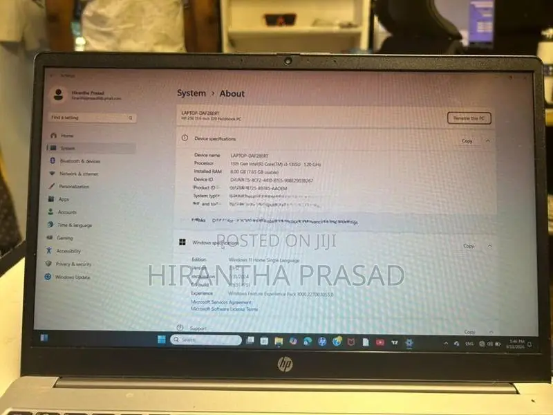 HP Laptop