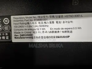 HP 22" Full HD IPS Monitor Hstnd-9081-L