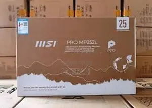 MSI 25" 100HZ IPS FHD Frameless Gaming Monitor