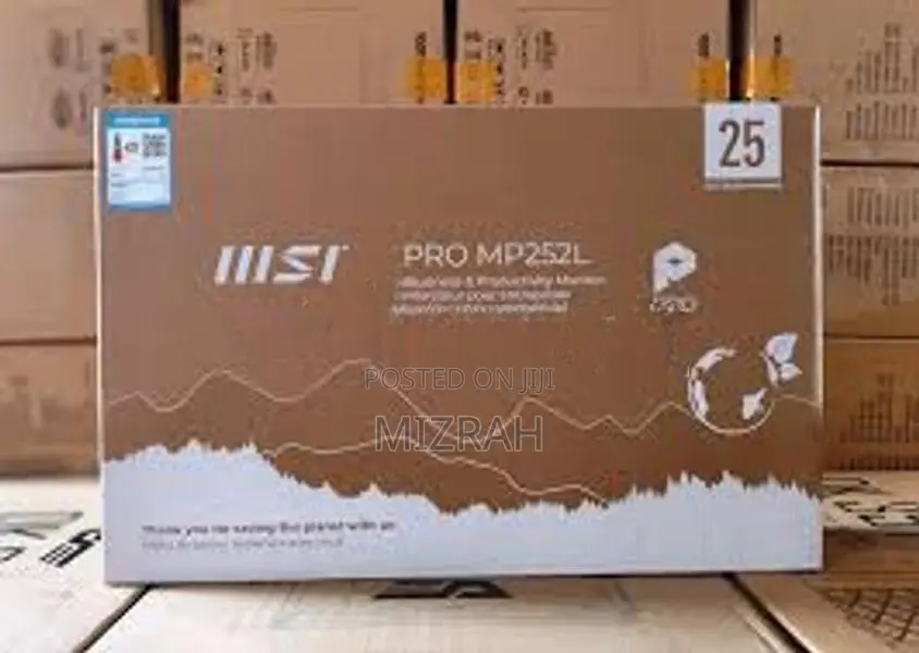 MSI 25" 100HZ IPS FHD Frameless Gaming Monitor
