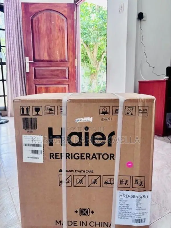 Brand New Haier Mini Refrigerator – Unopened + Abans