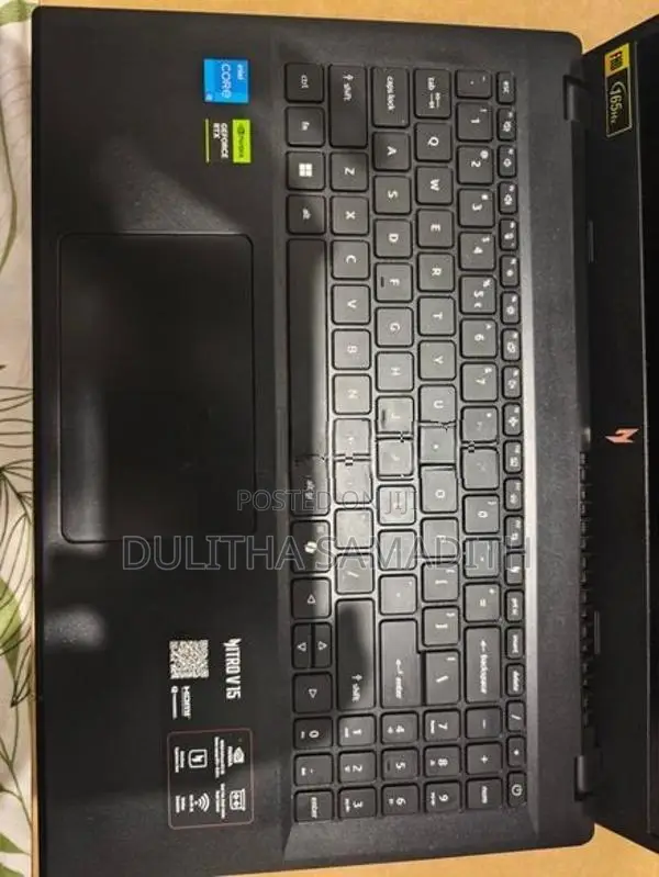 Acer Nitro V15 i5-13420H RTX 5050 Gaming Laptop 16GB 512GB
