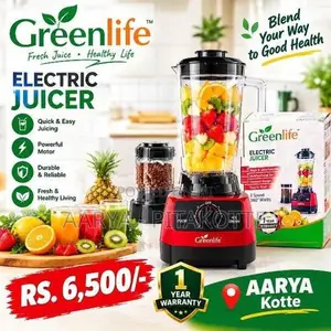 Green life Electric juicer