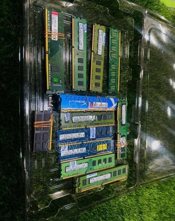 USED RAM| DESKTOP & LAPTOP