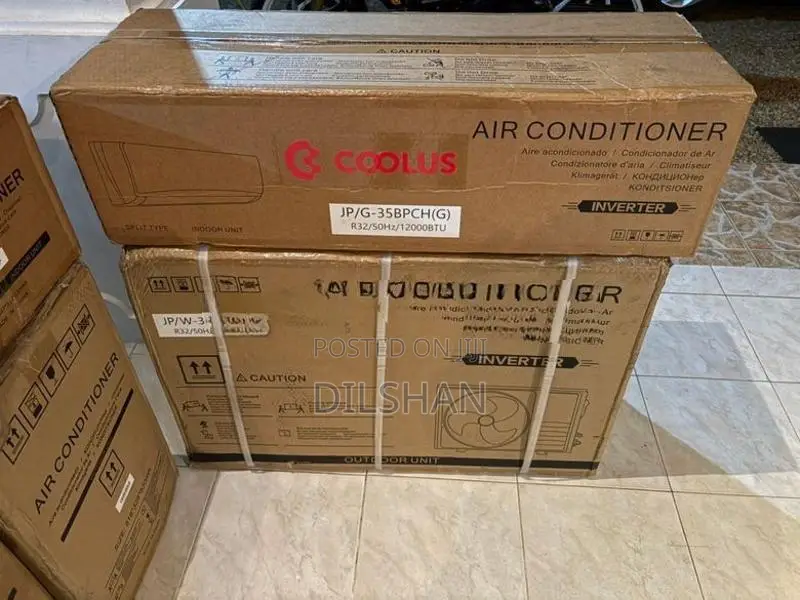 12000BTU Inverter Air Conditioner R32 Gas