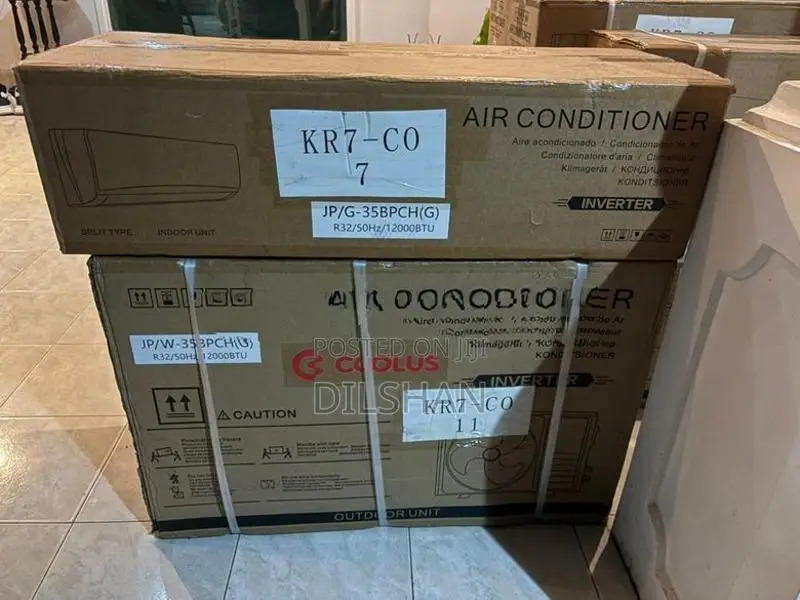 12000BTU Inverter Air Conditioner R32 Gas