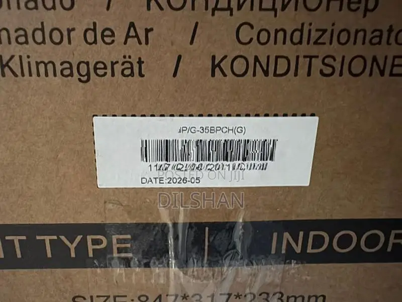 12000BTU Inverter Air Conditioner R32 Gas